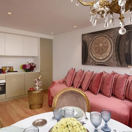 Residentas Aurea Apartmán Lisboa