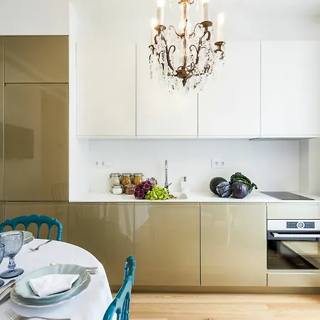 Residentas Aurea Апартаменты *