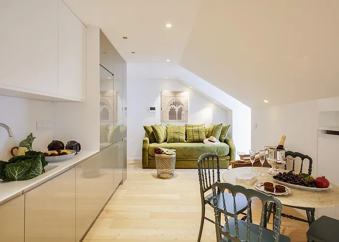 Residentas Aurea Apartment Lisbon