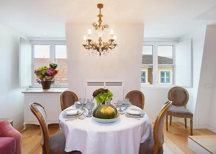 Apartment Residentas Aurea Lisbon