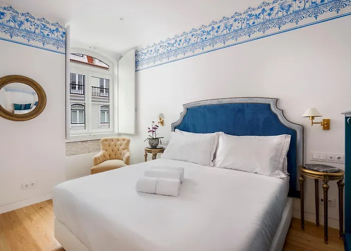 Apartment Residentas Aurea Lisbon