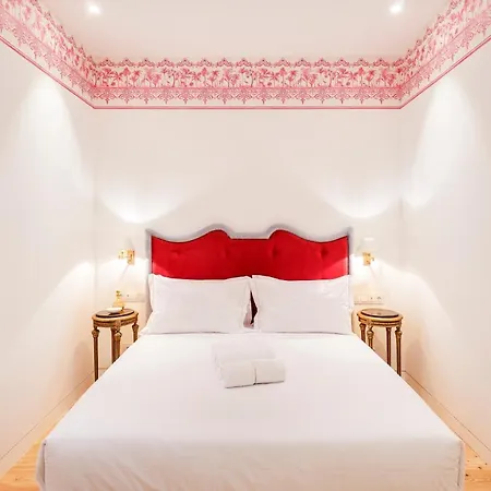 Residentas Aurea Apartman Lisboa