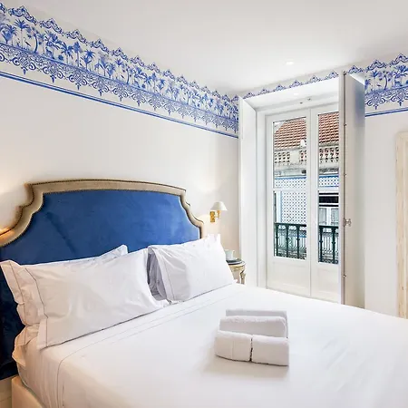 Residentas Aurea Apartman Lisboa