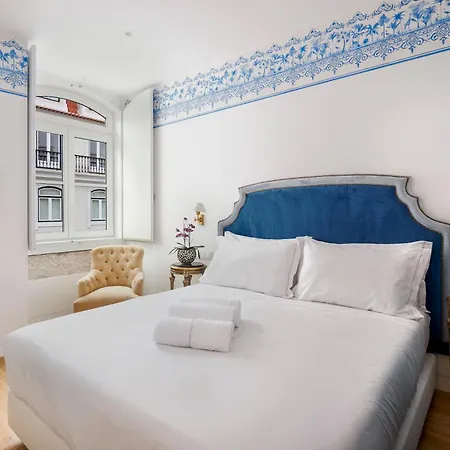 Appartement Residentas Aurea Lissabon