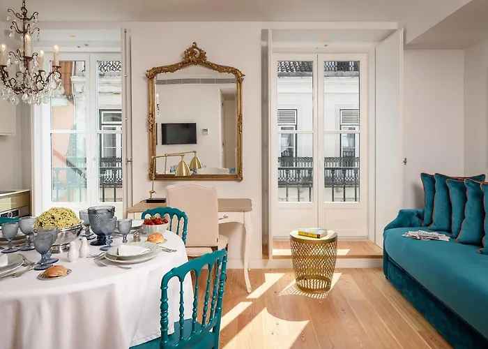 Residentas Aurea Διαμέρισμα Lisboa