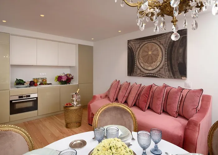 Residentas Aurea Apartament Lizbona