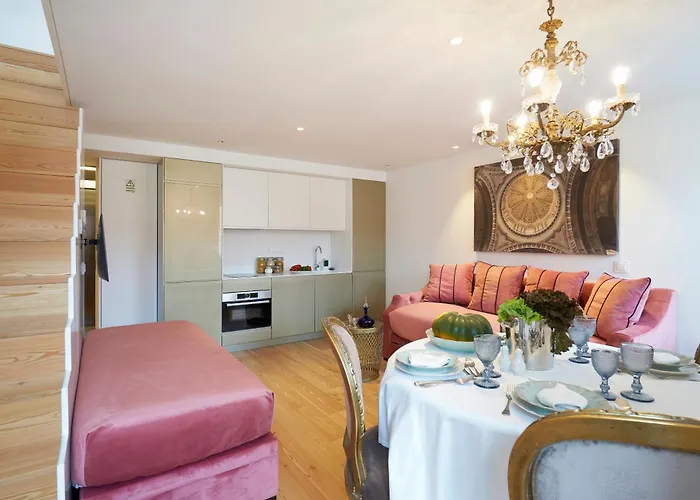 Apartament Residentas Aurea Lizbona