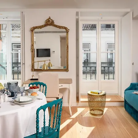 Residentas Aurea Апартаменты Лиссабон